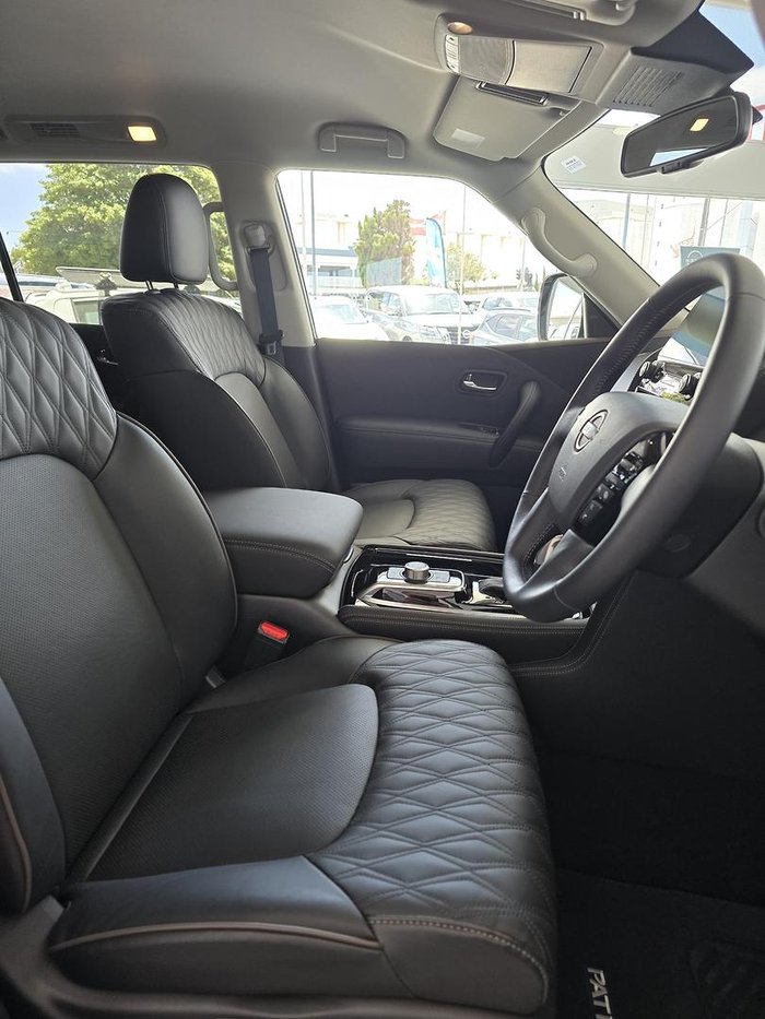 2025 Nissan Patrol Warrior Y62 MY25 4X4 Dual Range Gun Metallic