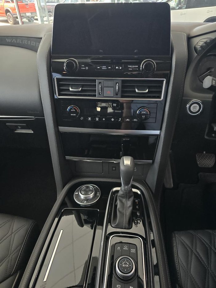 2025 Nissan Patrol Warrior Y62 MY25 4X4 Dual Range Gun Metallic