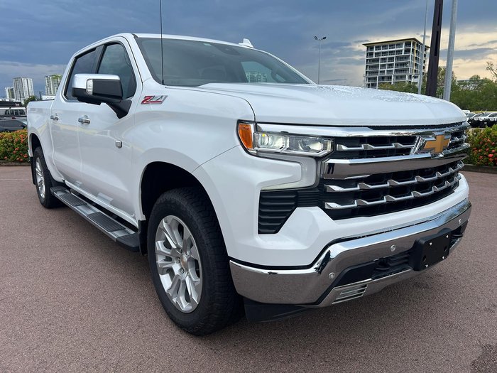 2025 Chevrolet Silverado 1500 LTZ Premium W/Tech Pack