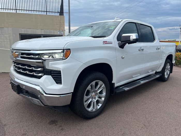 2025 Chevrolet Silverado 1500 LTZ Premium W/Tech Pack