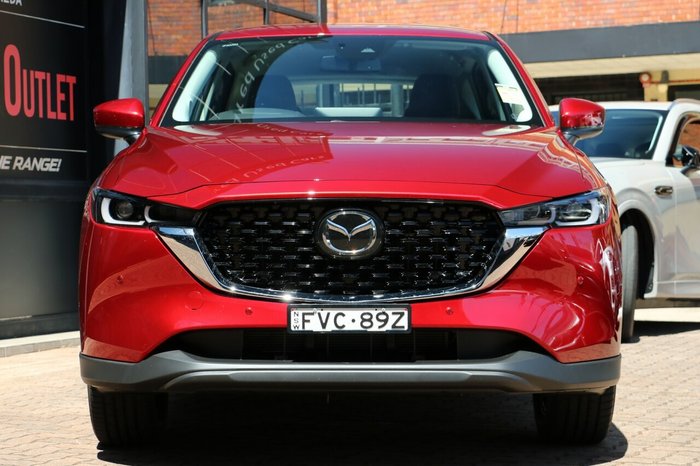 2025 Mazda CX-5 G25 Touring