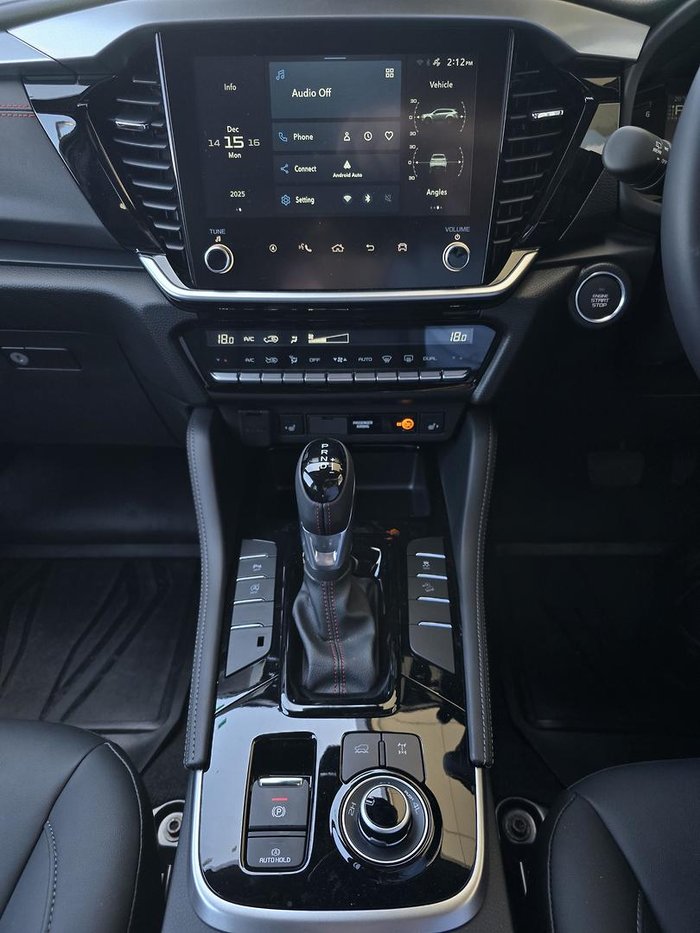 2025 Isuzu MU-X X-TERRAIN MY25.5 4X4 Dual Range Moonstone White