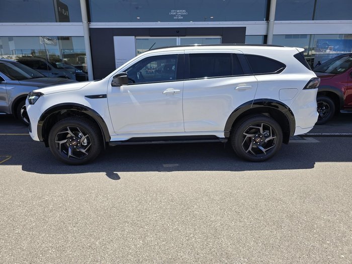 2025 Isuzu MU-X X-TERRAIN MY25.5 4X4 Dual Range Moonstone White