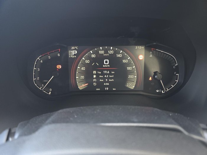 2025 Isuzu MU-X X-TERRAIN MY25.5 4X4 Dual Range Moonstone White