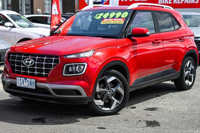 2020 Hyundai Venue Elite