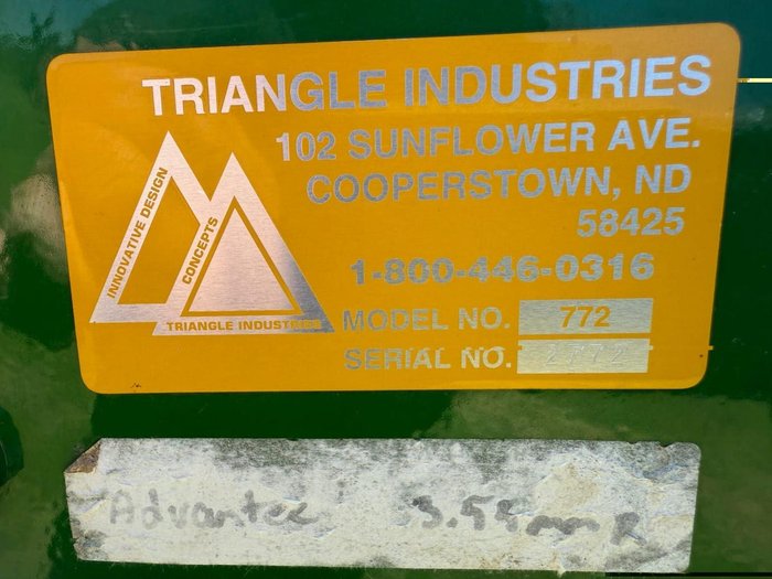 2023 KWIK-KLEEN 772 GREEN