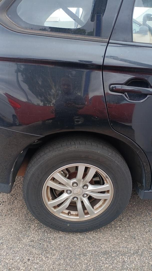 2013 Mitsubishi Outlander ES ZJ MY14 4X4 On Demand Black