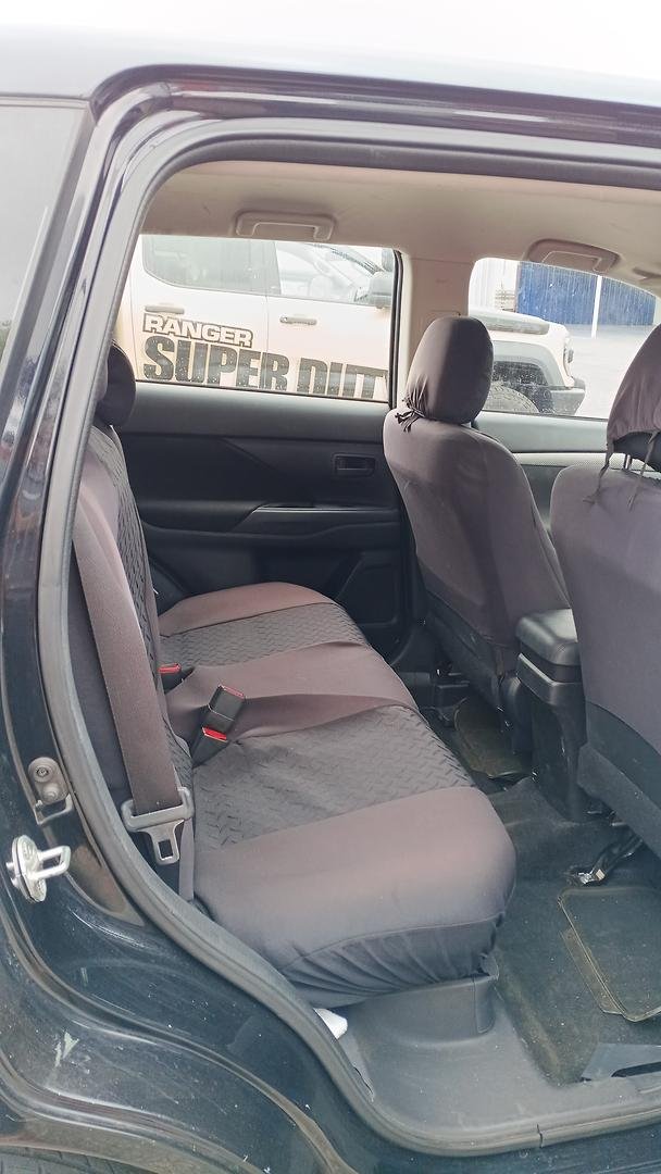 2013 Mitsubishi Outlander ES ZJ MY14 4X4 On Demand Black