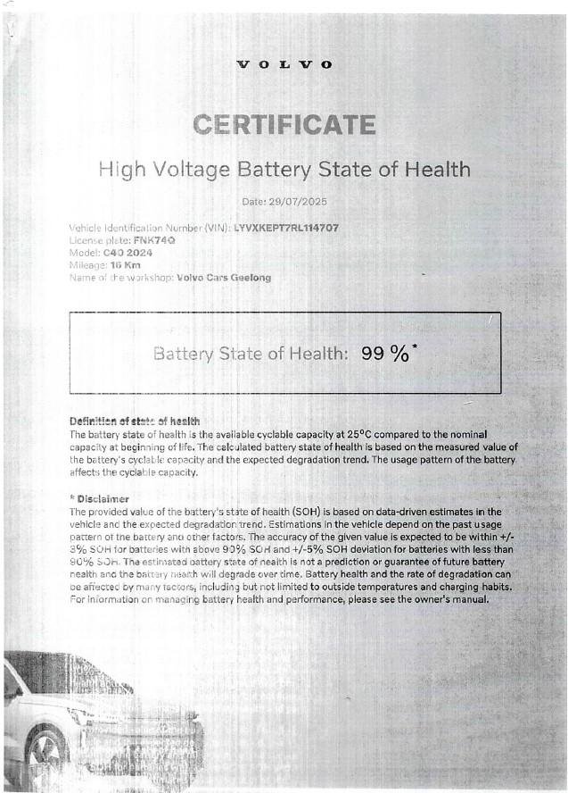 2024 Volvo C40 Recharge