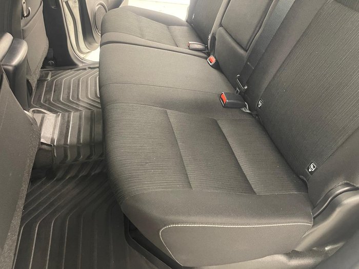 2024 Toyota Hilux SR GUN126R 4X4 Dual Range Glacier White