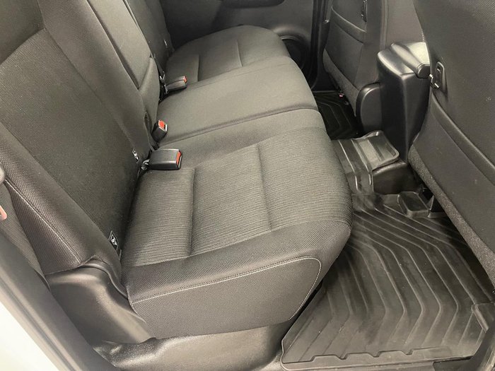 2024 Toyota Hilux SR GUN126R 4X4 Dual Range Glacier White