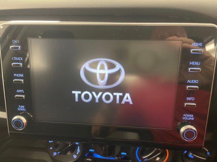 2024 Toyota Hilux SR GUN126R 4X4 Dual Range Glacier White