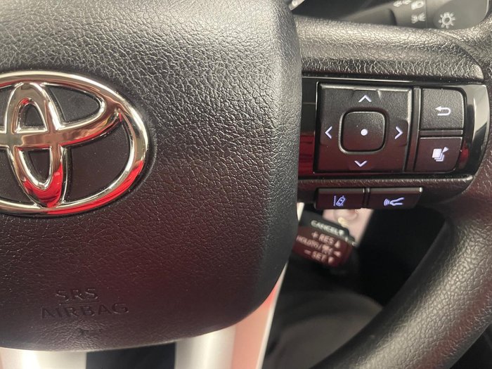 2024 Toyota Hilux SR GUN126R 4X4 Dual Range Glacier White