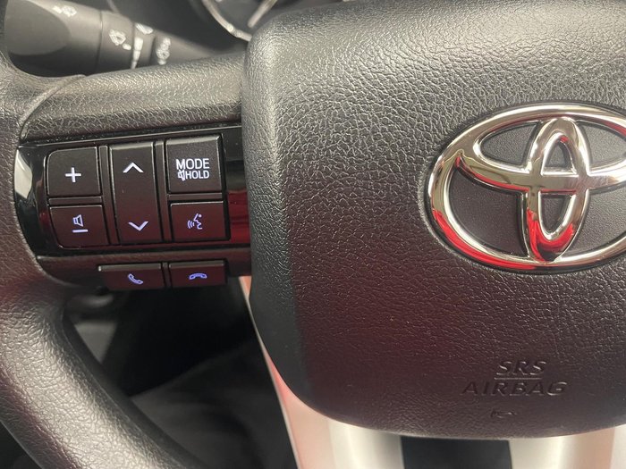 2024 Toyota Hilux SR GUN126R 4X4 Dual Range Glacier White