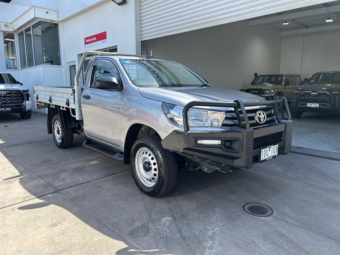 2018 Toyota Hilux SR