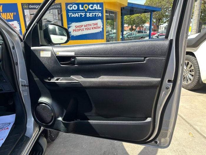 2018 Toyota Hilux SR