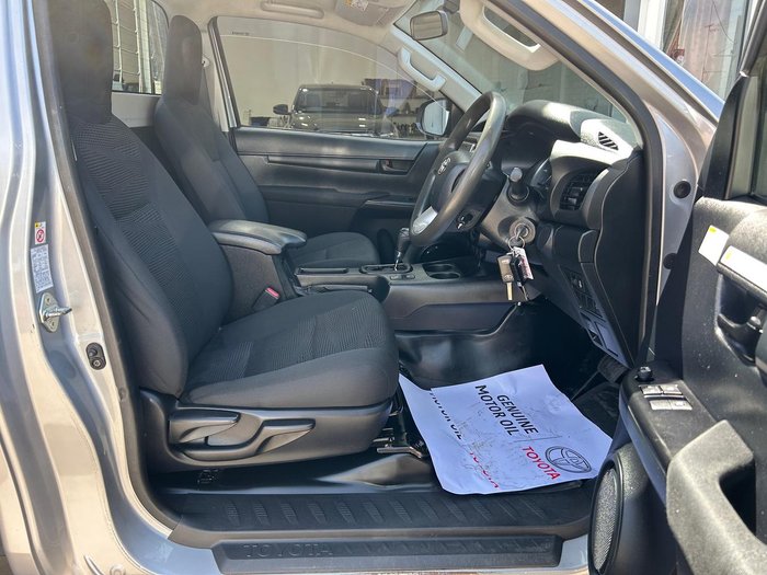 2018 Toyota Hilux SR