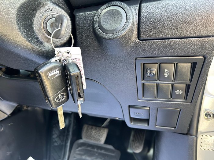 2018 Toyota Hilux SR