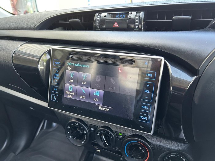 2018 Toyota Hilux SR