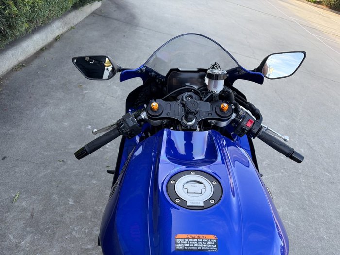 2024 Yamaha YZF-R7LA