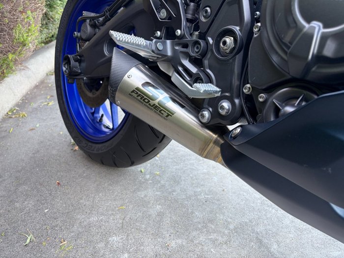 2024 Yamaha YZF-R7LA