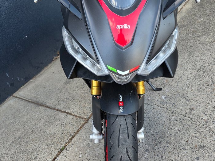 2021 APRILIA RS 660 BLACK