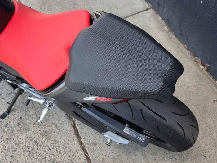 2021 APRILIA RS 660 BLACK