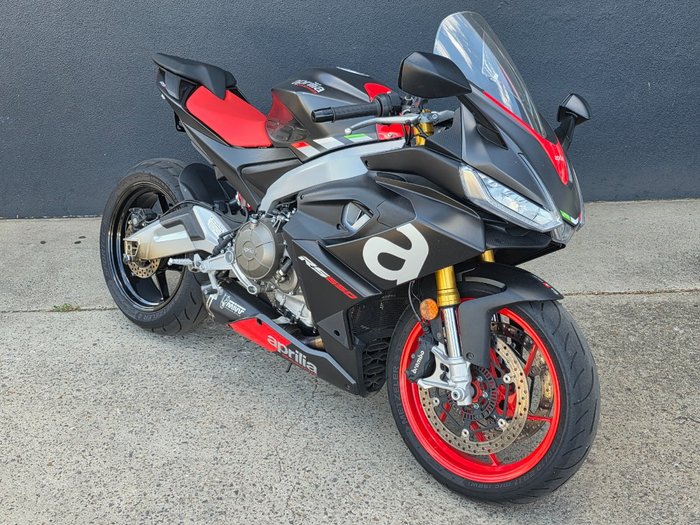 2021 APRILIA RS 660 BLACK