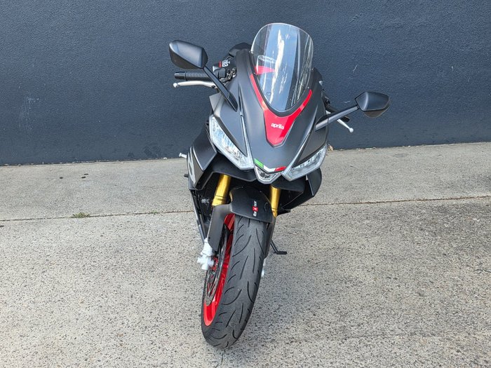 2021 APRILIA RS 660 BLACK