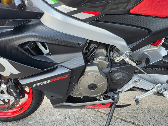 2021 APRILIA RS 660 BLACK