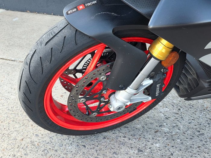 2021 APRILIA RS 660 BLACK