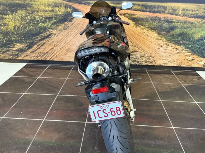 2003 Honda CBR600RR BLACK