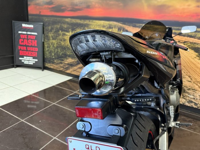 2003 Honda CBR600RR BLACK