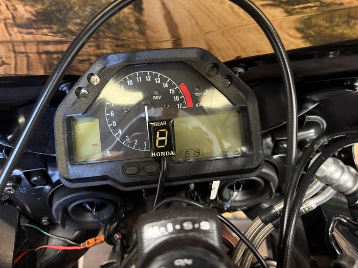 2003 Honda CBR600RR BLACK