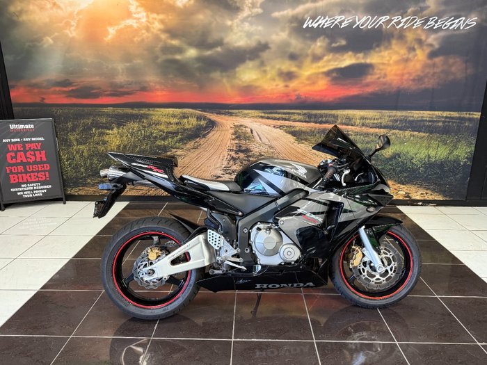 2003 Honda CBR600RR BLACK