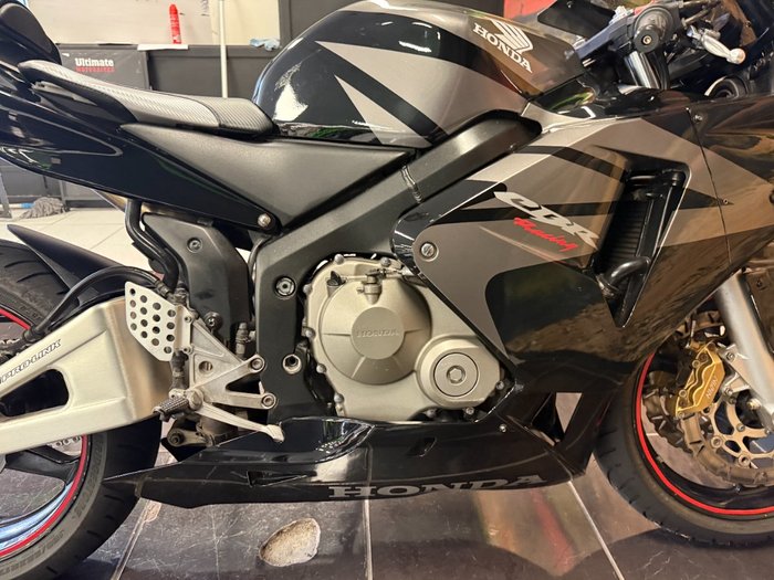 2003 Honda CBR600RR BLACK