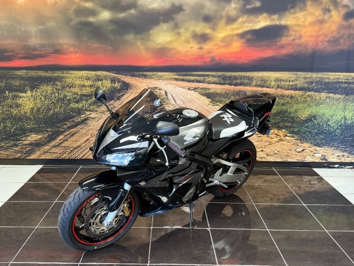 2003 Honda CBR600RR BLACK
