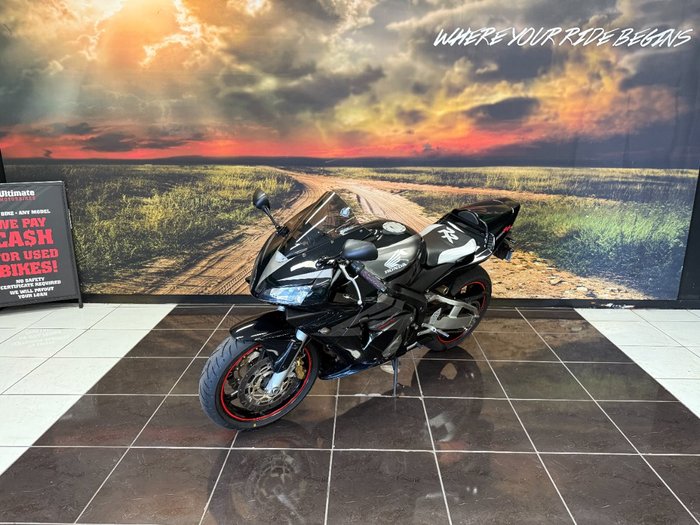 2003 Honda CBR600RR BLACK