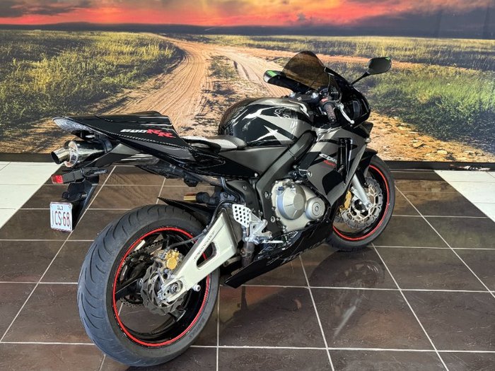 2003 Honda CBR600RR BLACK