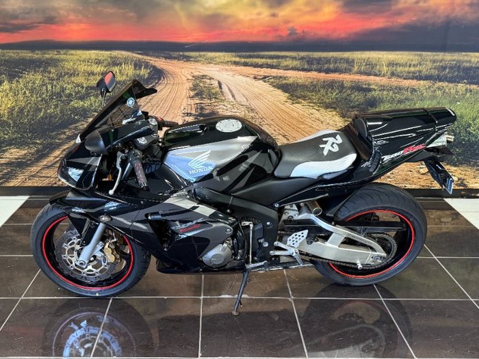 2003 Honda CBR600RR BLACK