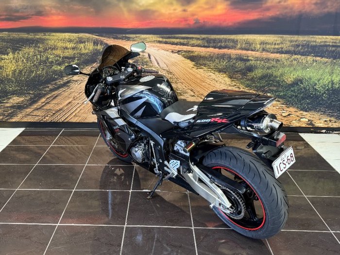 2003 Honda CBR600RR BLACK