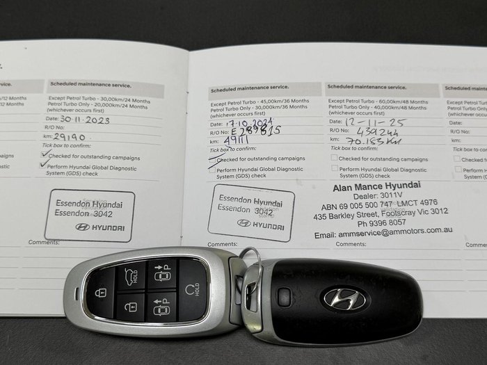 2022 Hyundai Tucson Highlander NX4.V1 MY22 AWD White Cream