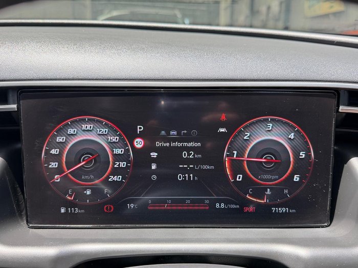 2022 Hyundai Tucson Highlander NX4.V1 MY22 AWD White Cream