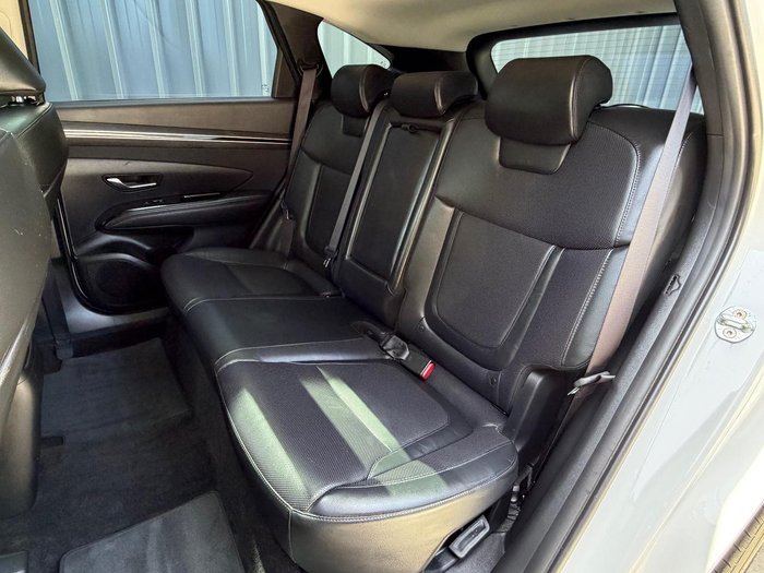 2022 Hyundai Tucson Highlander NX4.V1 MY22 AWD White Cream