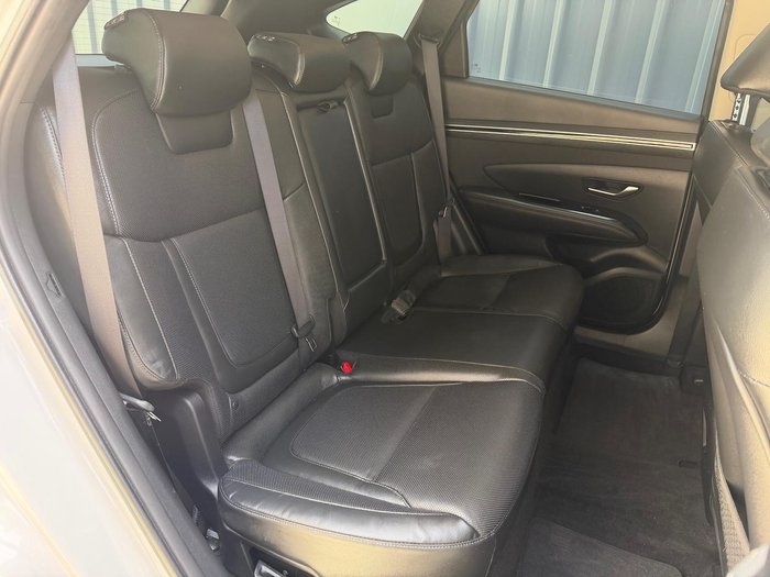 2022 Hyundai Tucson Highlander NX4.V1 MY22 AWD White Cream