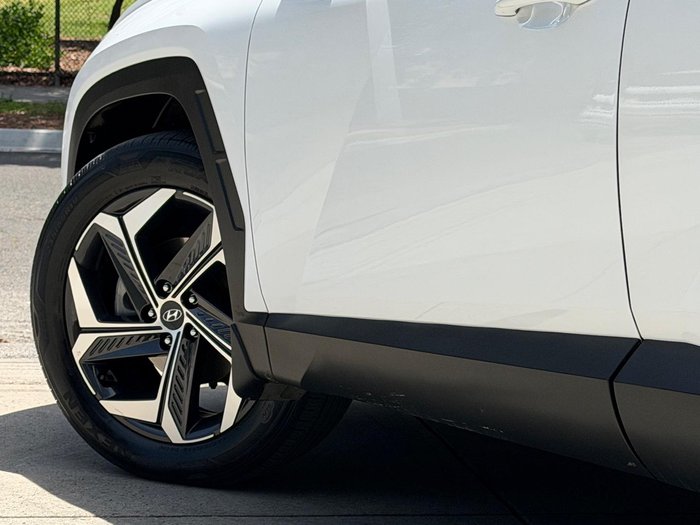 2022 Hyundai Tucson Highlander NX4.V1 MY22 AWD White Cream