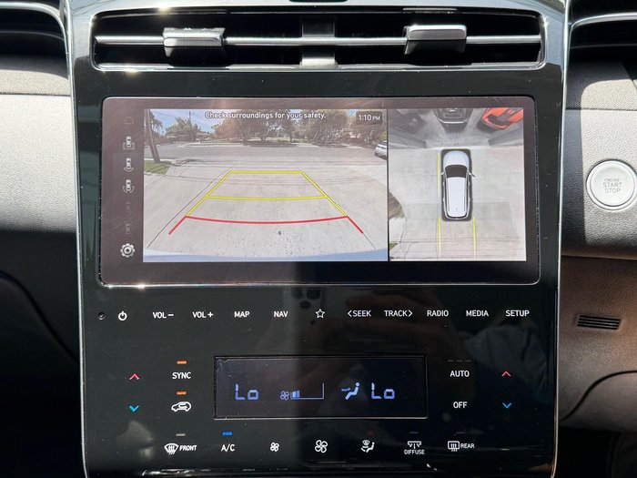 2022 Hyundai Tucson Highlander NX4.V1 MY22 AWD White Cream