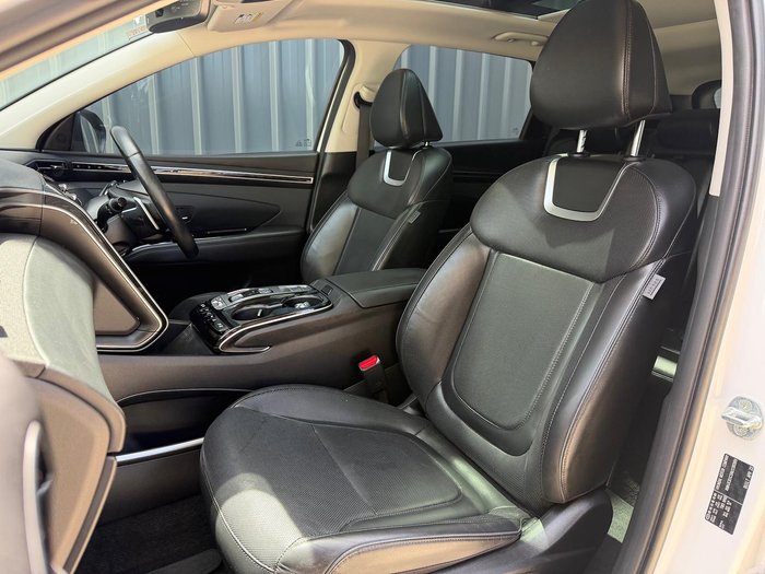 2022 Hyundai Tucson Highlander NX4.V1 MY22 AWD White Cream