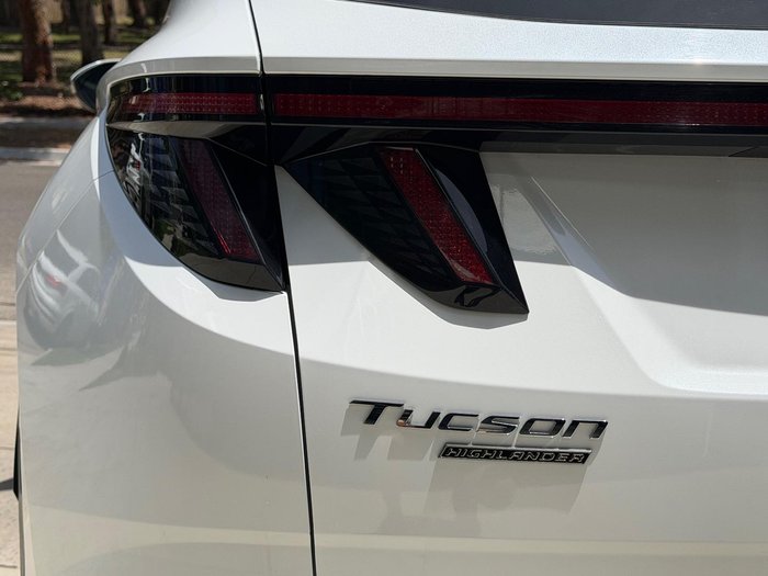 2022 Hyundai Tucson Highlander NX4.V1 MY22 AWD White Cream