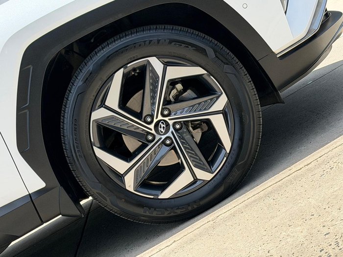 2022 Hyundai Tucson Highlander NX4.V1 MY22 AWD White Cream